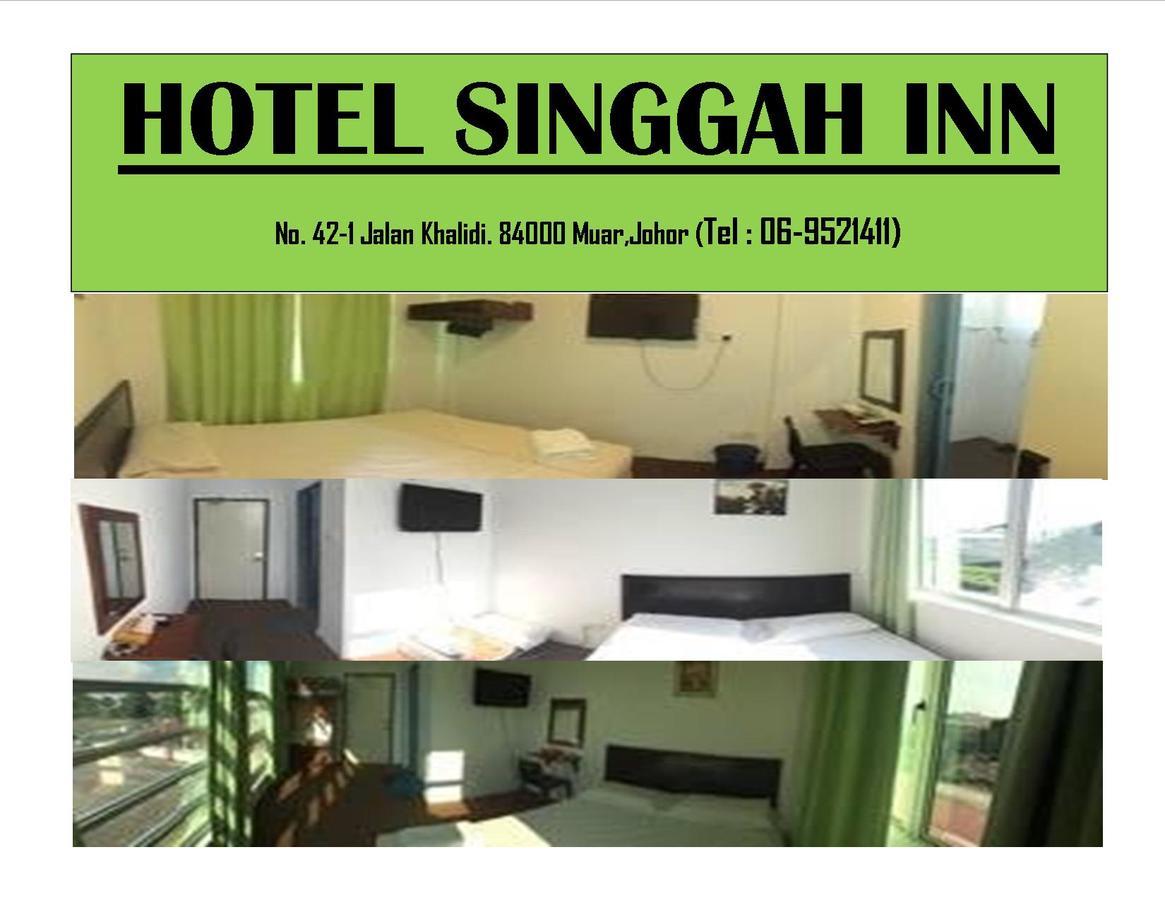 Hotel Singgah Inn Muar Dış mekan fotoğraf