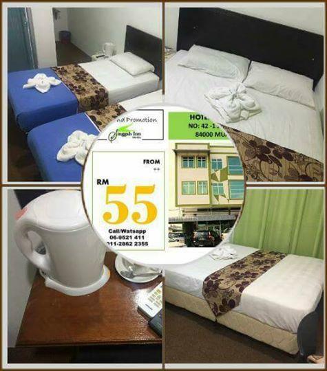 Hotel Singgah Inn Muar Dış mekan fotoğraf