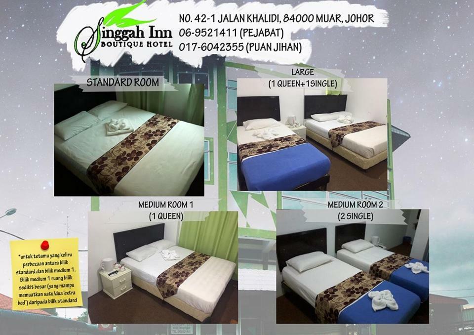 Hotel Singgah Inn Muar Dış mekan fotoğraf